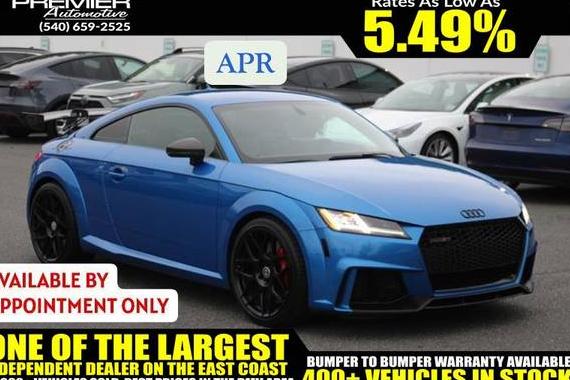 AUDI TT RS 2018 WUACSAFV4J1900768 image